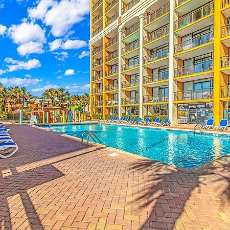 Ocean View King Suite With Modern Decor And Accents - Caravelle Resort 605 Sleeps 4 Guests Myrtle Beach Buitenkant foto