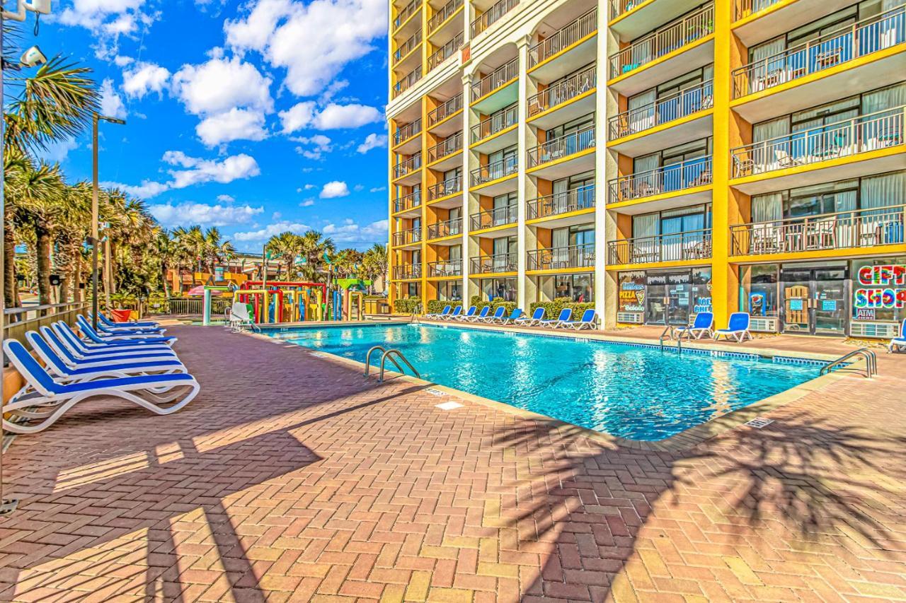 Ocean View King Suite With Modern Decor And Accents - Caravelle Resort 605 Sleeps 4 Guests Myrtle Beach Buitenkant foto