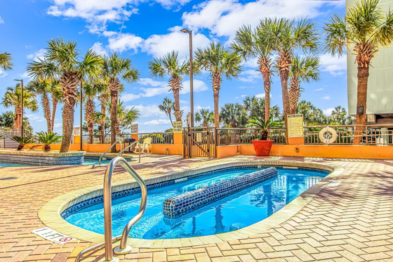 Ocean View King Suite With Modern Decor And Accents - Caravelle Resort 605 Sleeps 4 Guests Myrtle Beach Buitenkant foto
