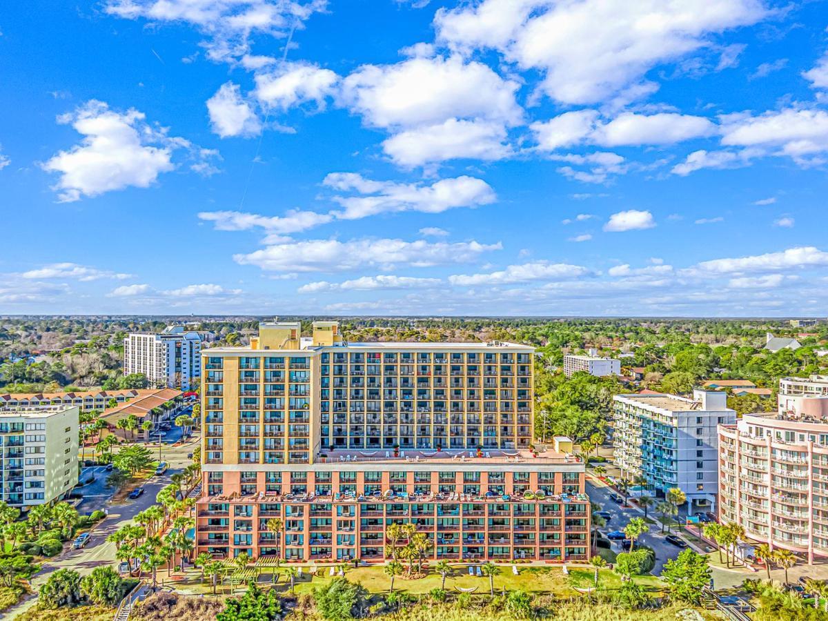 Ocean View King Suite With Modern Decor And Accents - Caravelle Resort 605 Sleeps 4 Guests Myrtle Beach Buitenkant foto