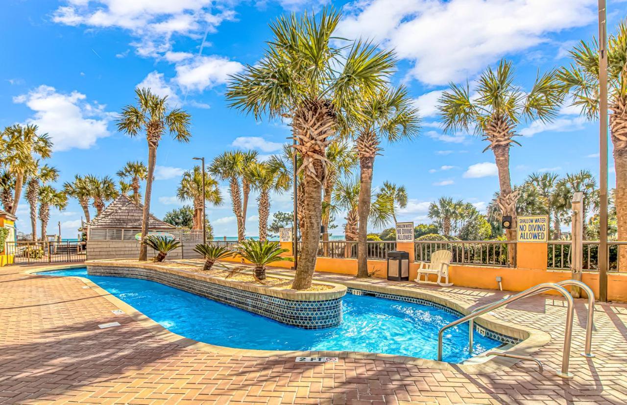 Ocean View King Suite With Modern Decor And Accents - Caravelle Resort 605 Sleeps 4 Guests Myrtle Beach Buitenkant foto