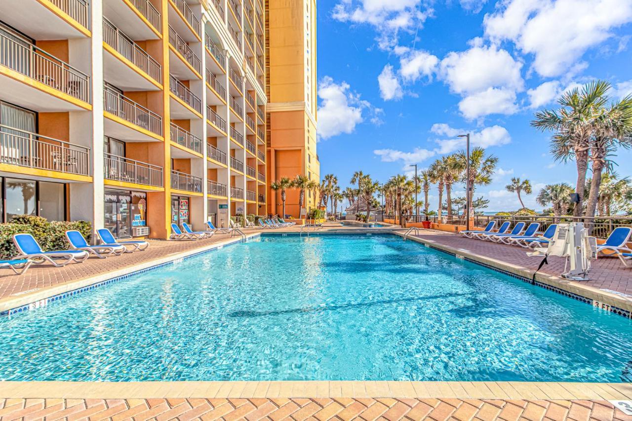 Ocean View King Suite With Modern Decor And Accents - Caravelle Resort 605 Sleeps 4 Guests Myrtle Beach Buitenkant foto