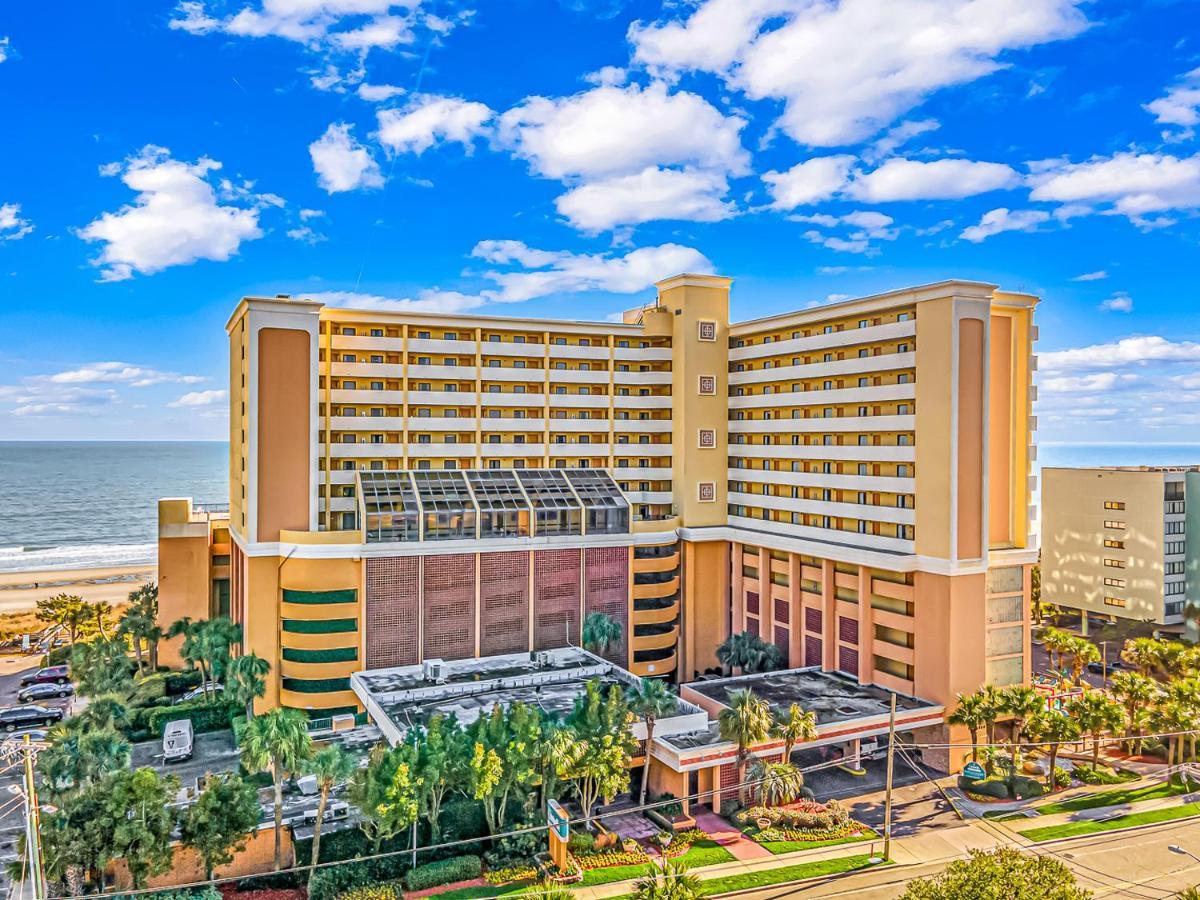 Ocean View King Suite With Modern Decor And Accents - Caravelle Resort 605 Sleeps 4 Guests Myrtle Beach Buitenkant foto
