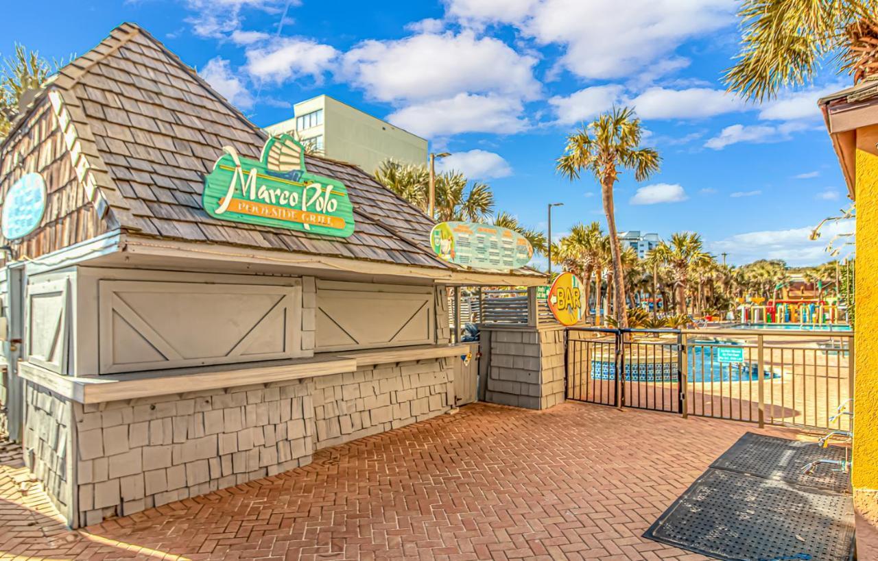 Ocean View King Suite With Modern Decor And Accents - Caravelle Resort 605 Sleeps 4 Guests Myrtle Beach Buitenkant foto
